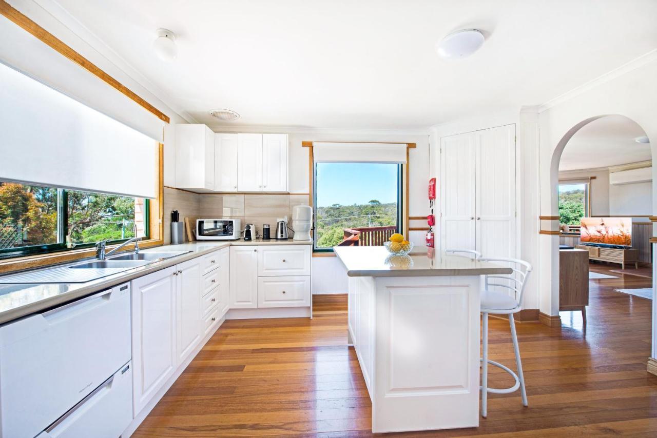 Bay Of Fires Great Escape Villa Binalong Bay Buitenkant foto