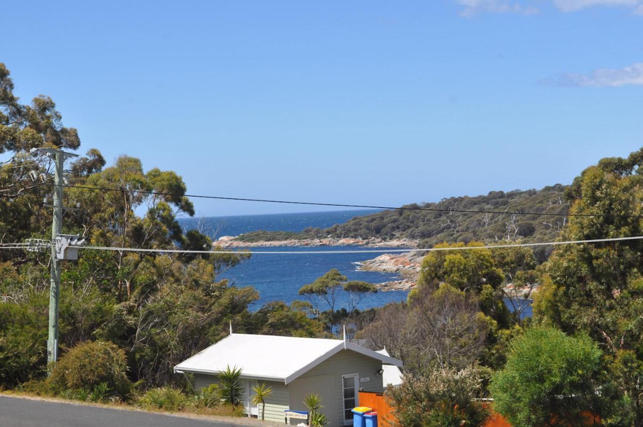 Bay Of Fires Great Escape Villa Binalong Bay Buitenkant foto