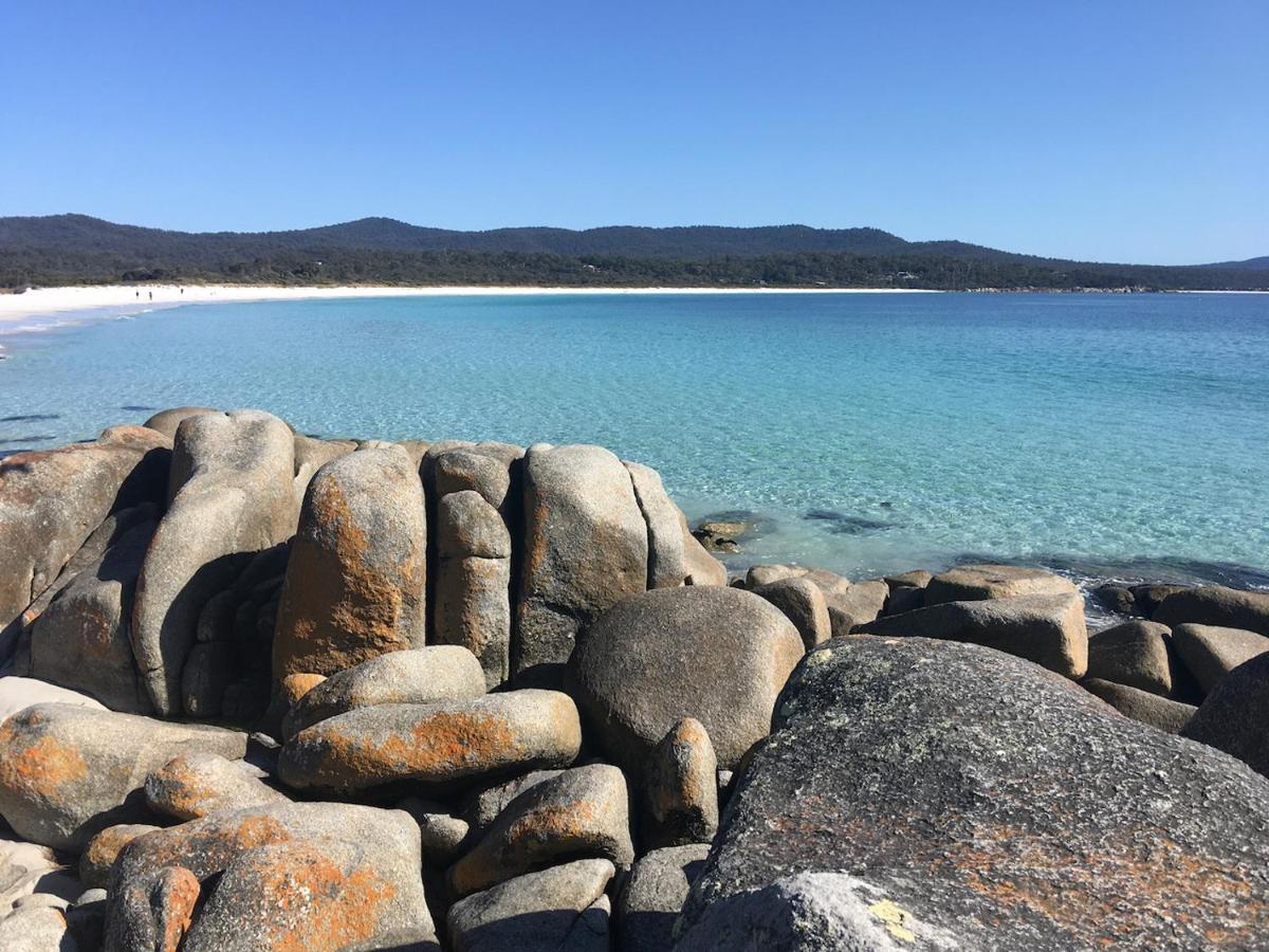 Bay Of Fires Great Escape Villa Binalong Bay Buitenkant foto